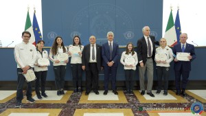 premiazione abodi federginnastica lpa09014 ph pagliaricci simone ferraro